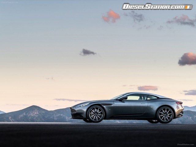 Aston Martin DB11 2017 Picture #1 Aston Martin DB11 2017 Picture #1